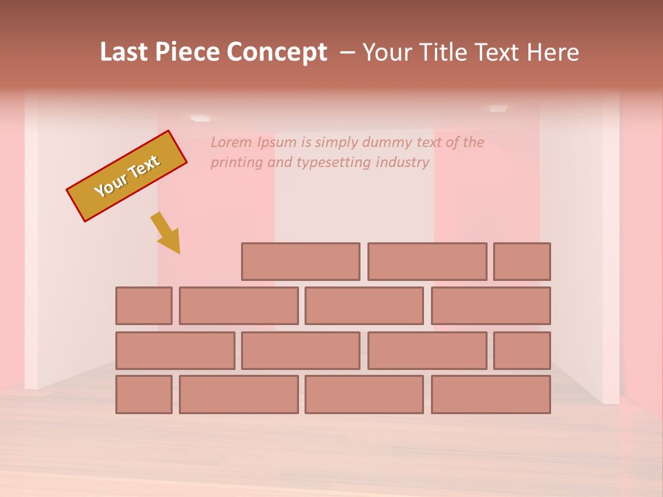 Real Flat House PowerPoint Template
