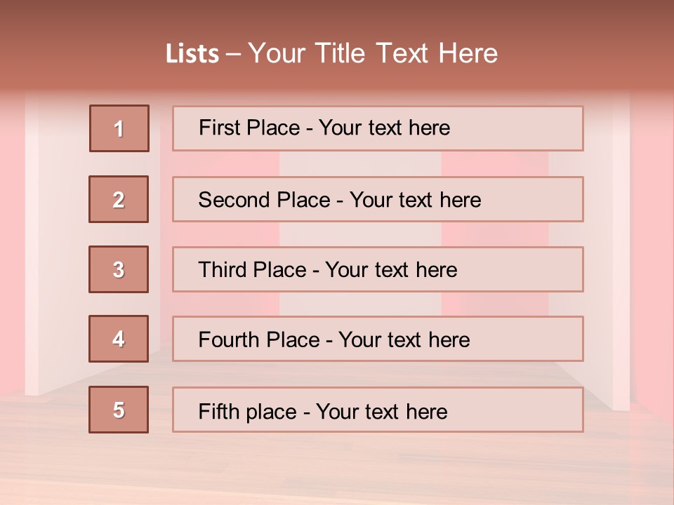 Real Flat House PowerPoint Template