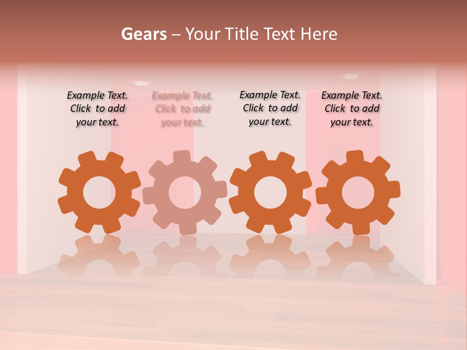 Real Flat House PowerPoint Template