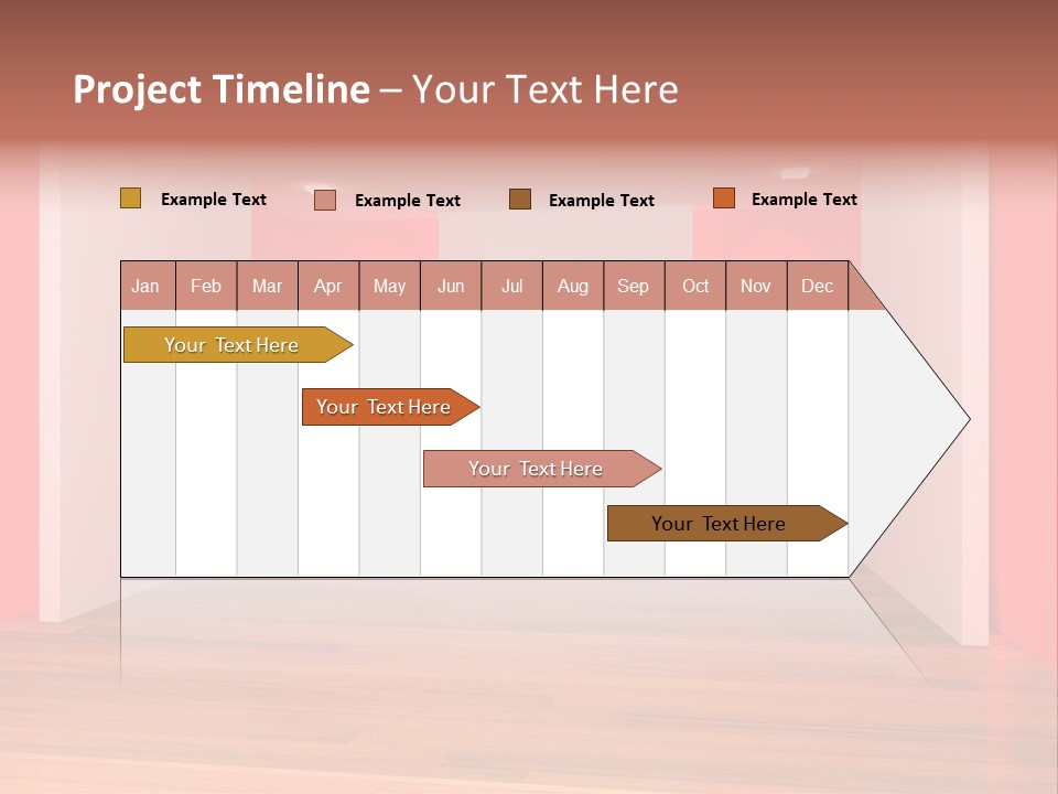 Real Flat House PowerPoint Template