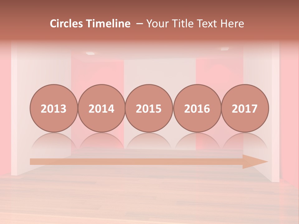 Real Flat House PowerPoint Template