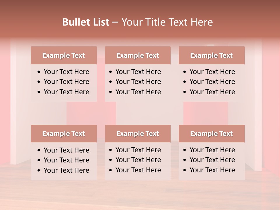 Real Flat House PowerPoint Template