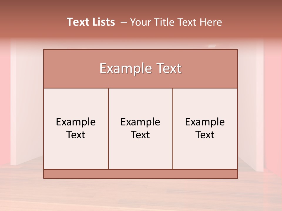 Real Flat House PowerPoint Template