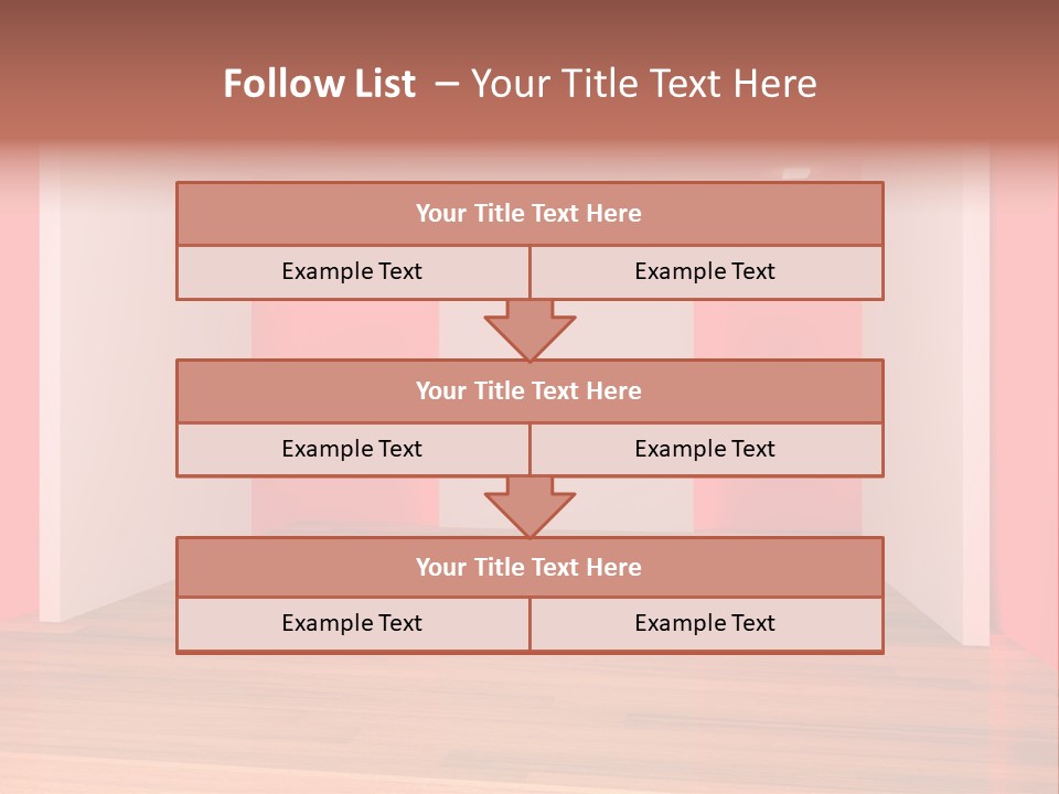 Real Flat House PowerPoint Template
