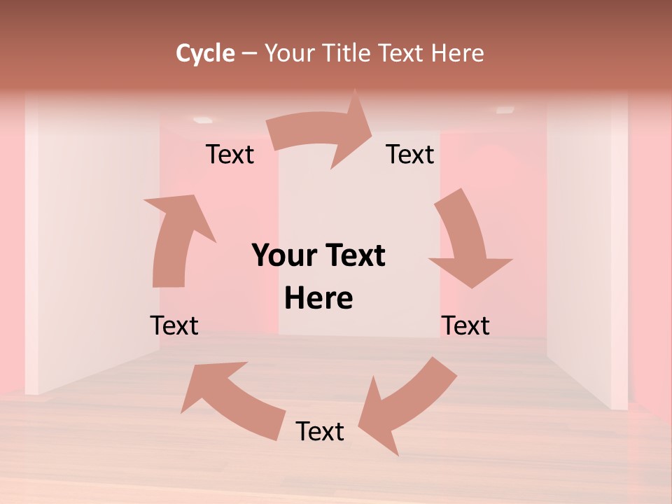 Real Flat House PowerPoint Template