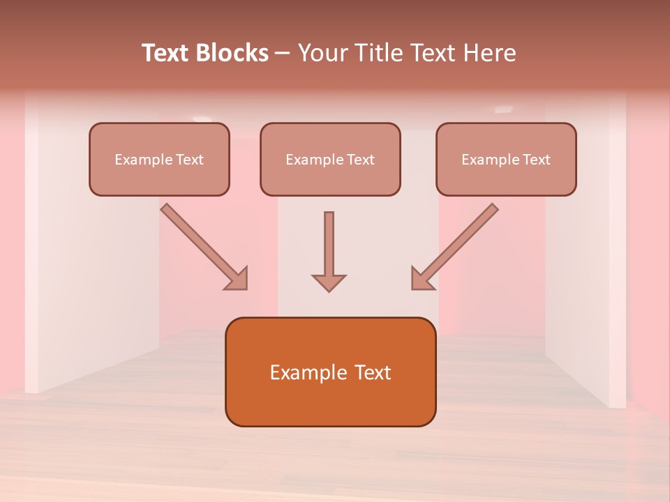 Real Flat House PowerPoint Template