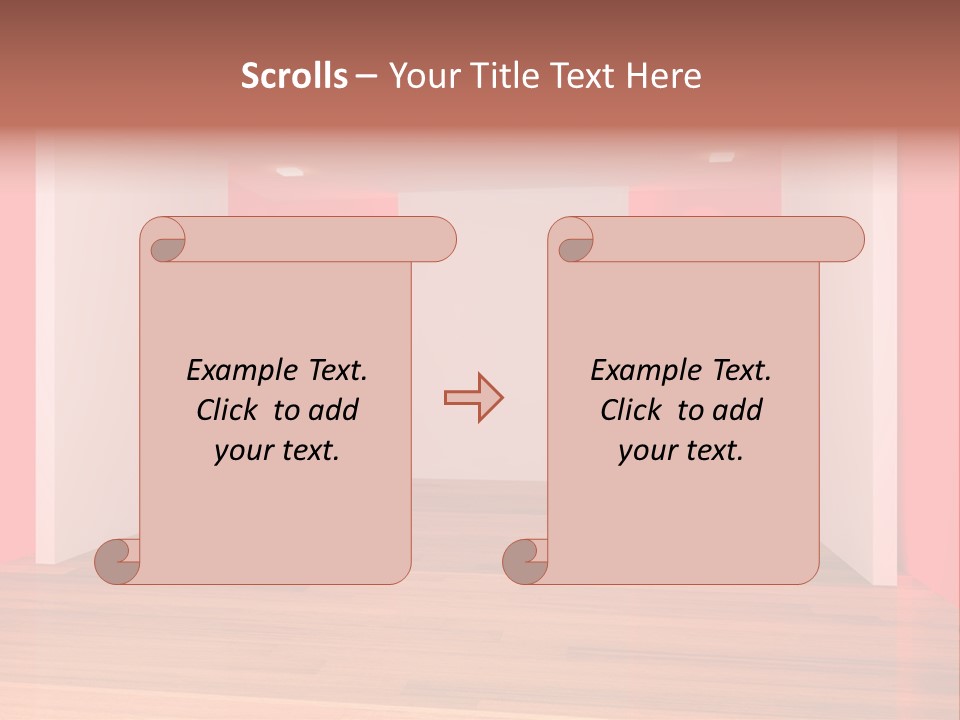 Real Flat House PowerPoint Template