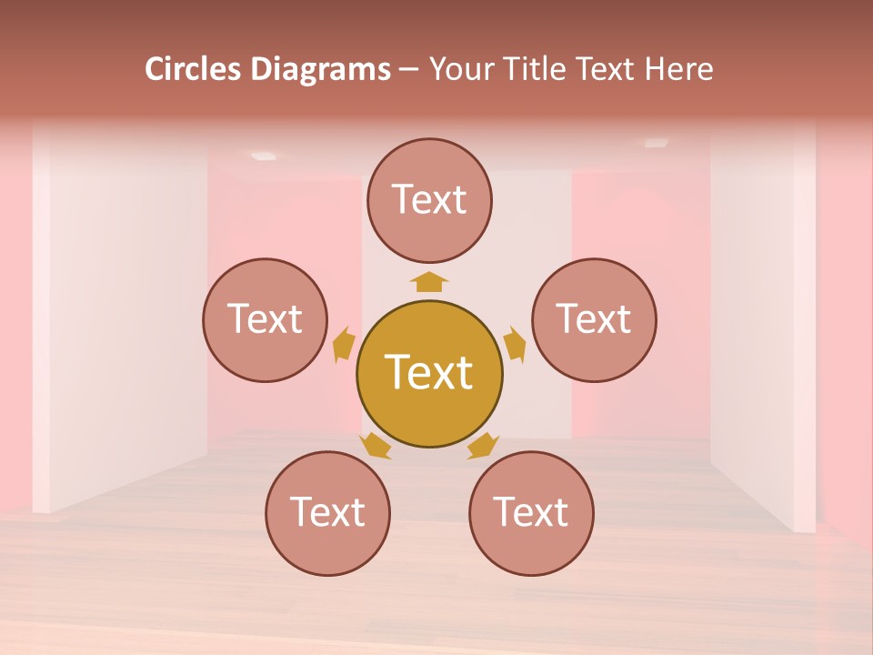 Real Flat House PowerPoint Template