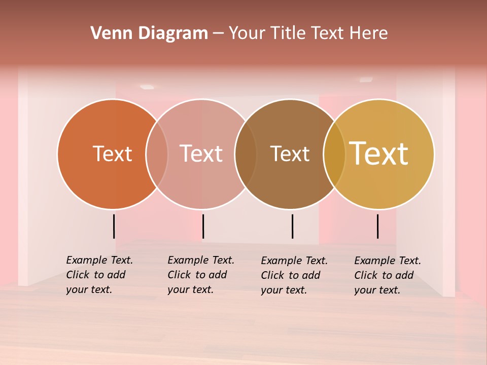 Real Flat House PowerPoint Template