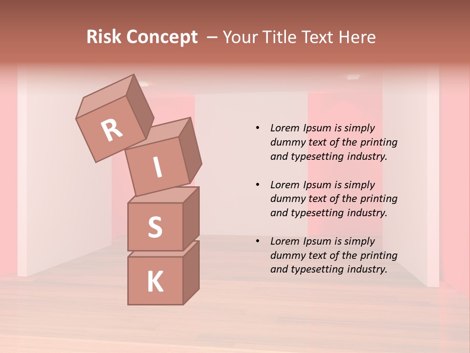 Real Flat House PowerPoint Template