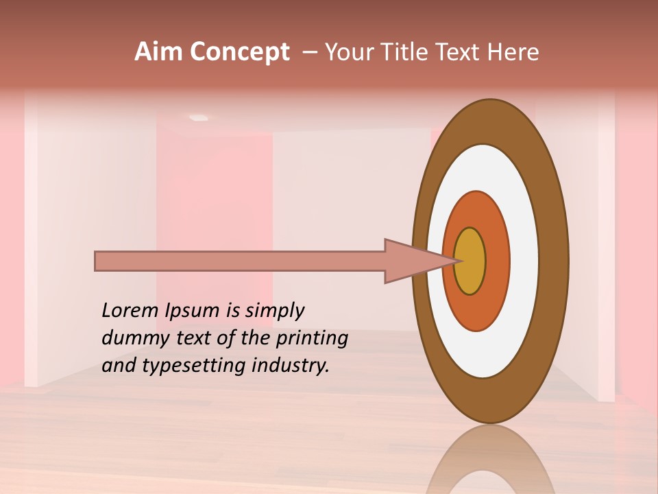 Real Flat House PowerPoint Template