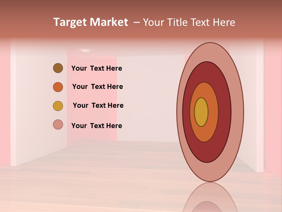 Real Flat House PowerPoint Template