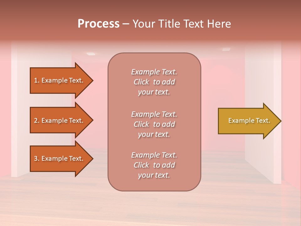 Real Flat House PowerPoint Template