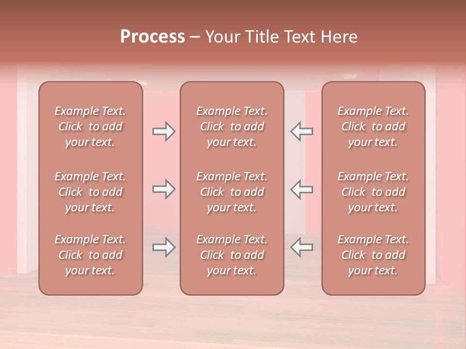 Real Flat House PowerPoint Template