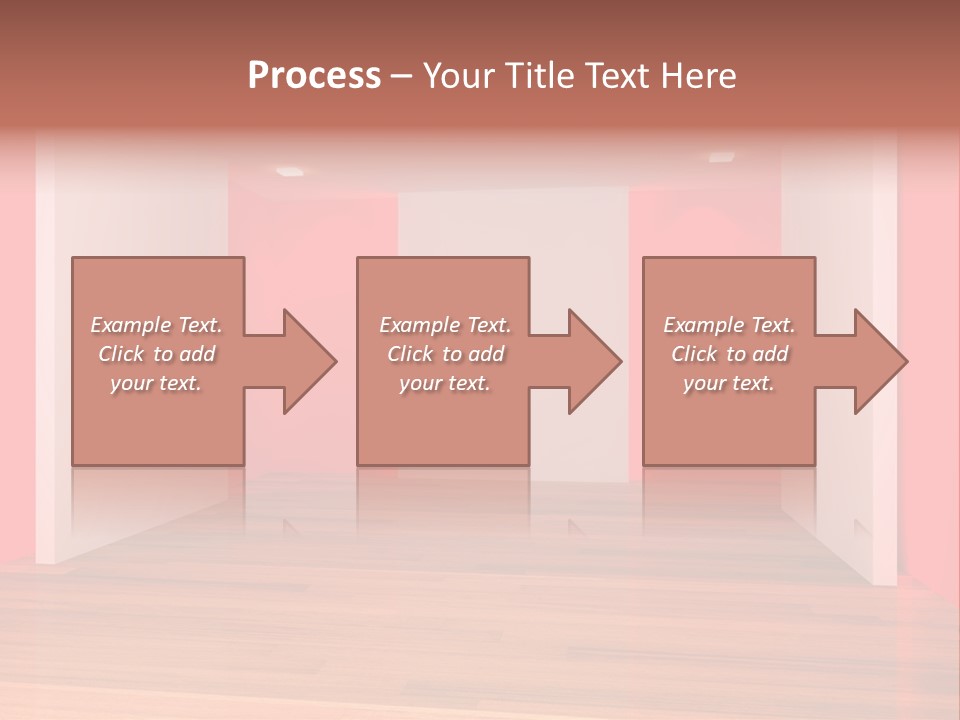 Real Flat House PowerPoint Template