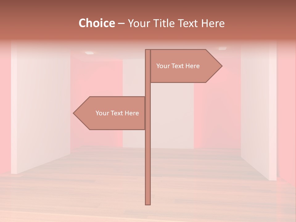 Real Flat House PowerPoint Template