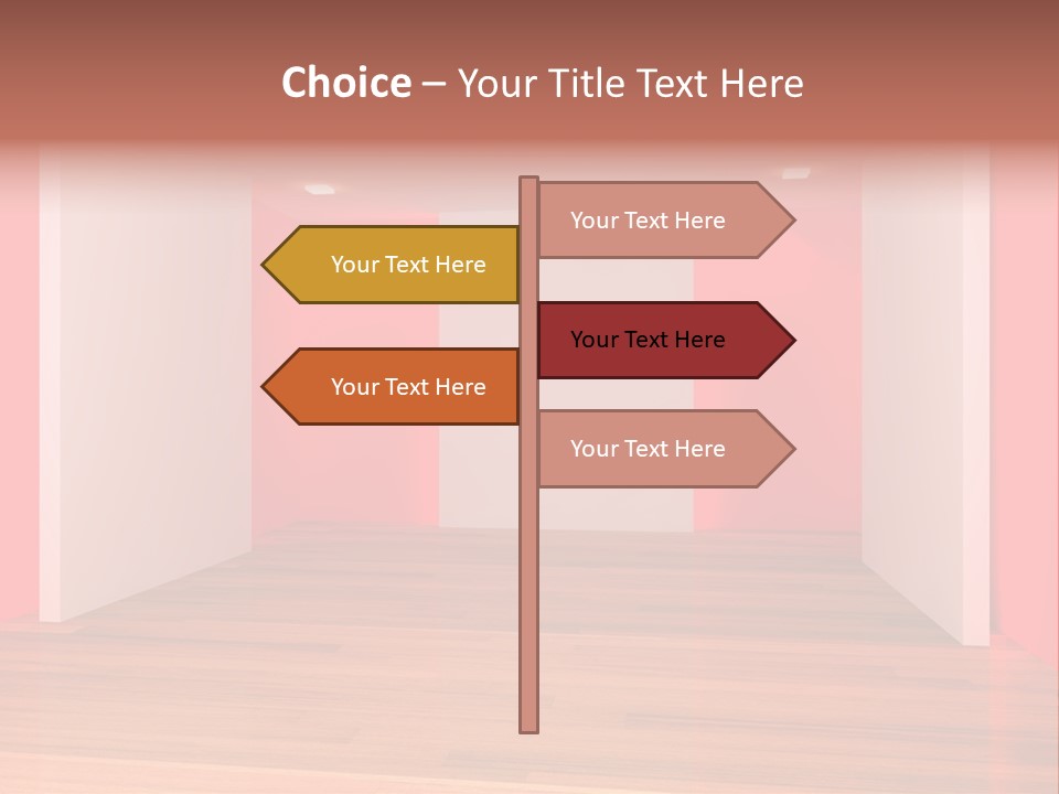 Real Flat House PowerPoint Template
