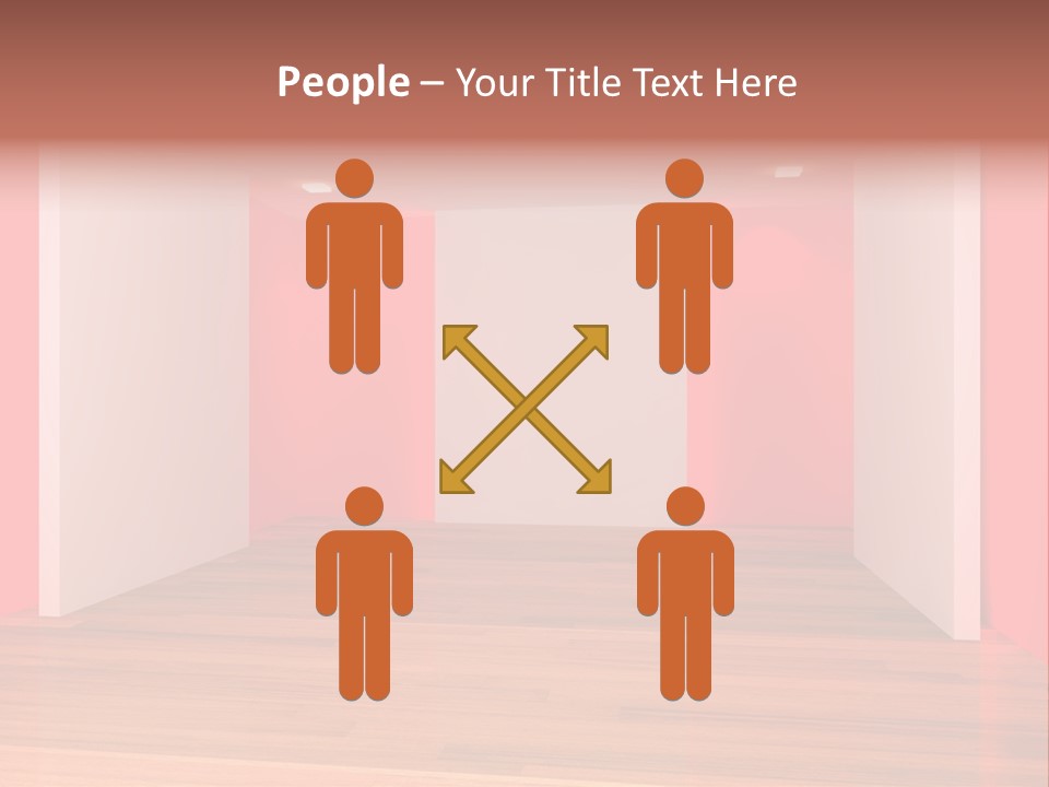 Real Flat House PowerPoint Template