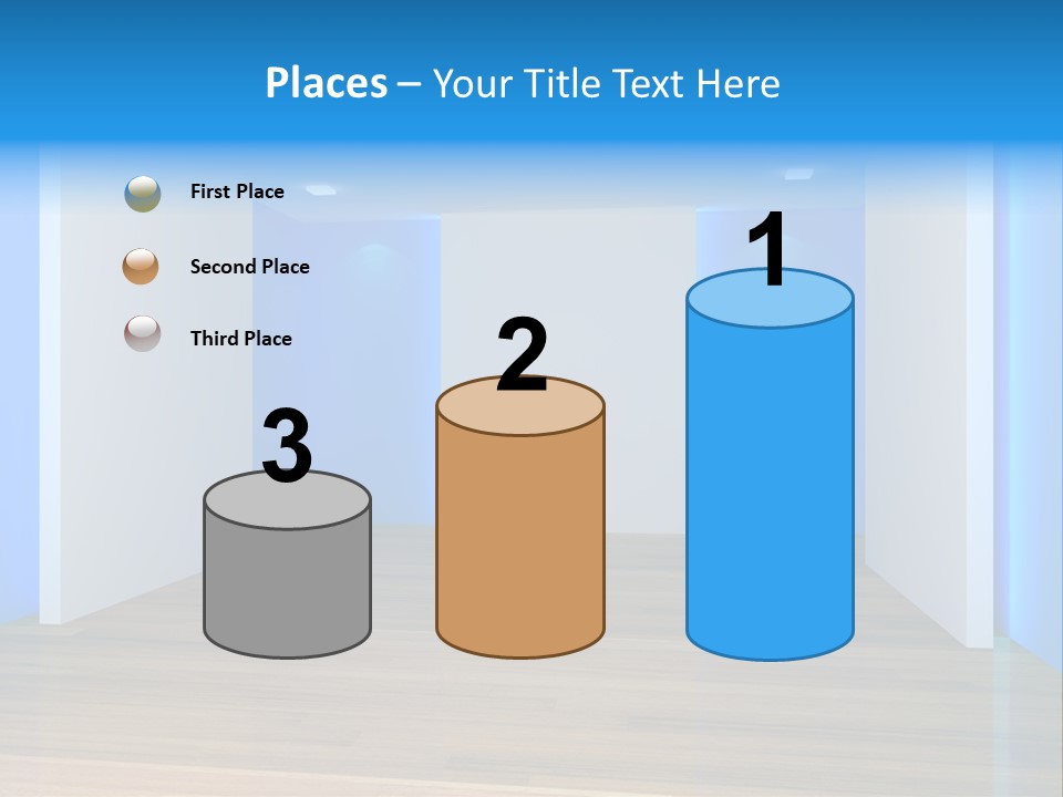 Fade Fog Hide PowerPoint Template