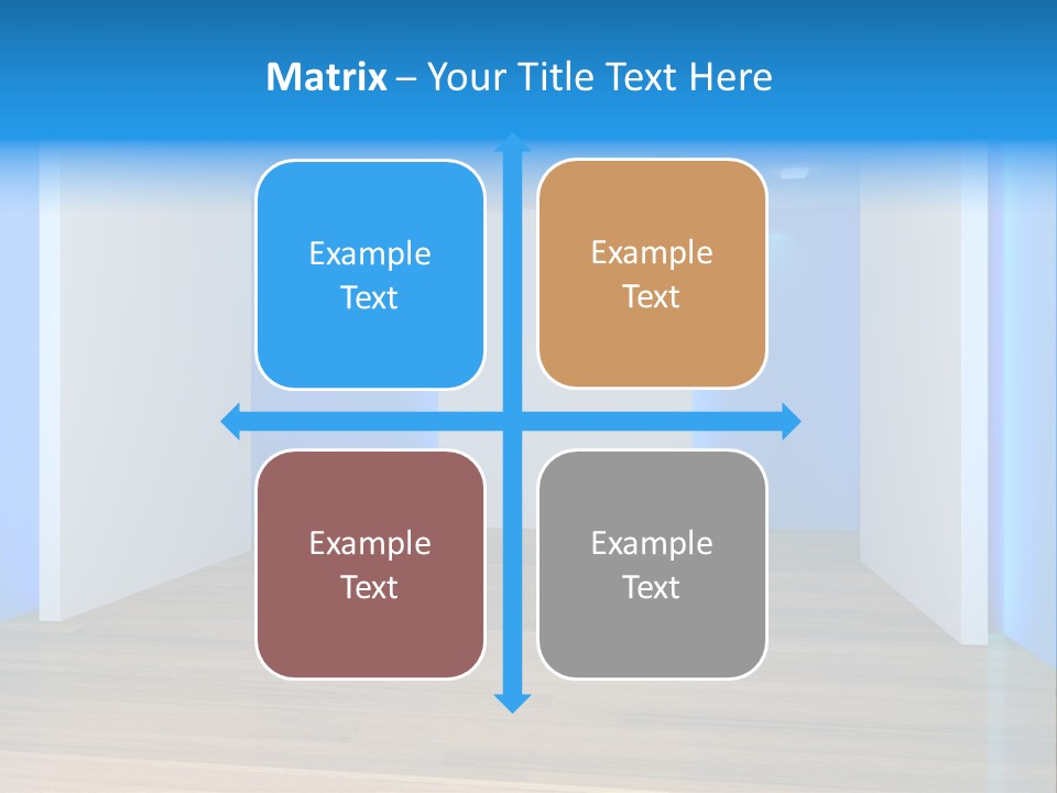 Fade Fog Hide PowerPoint Template