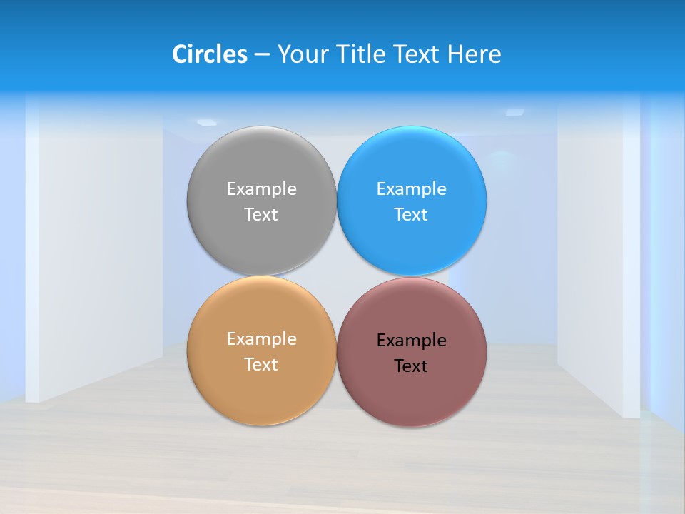 Fade Fog Hide PowerPoint Template