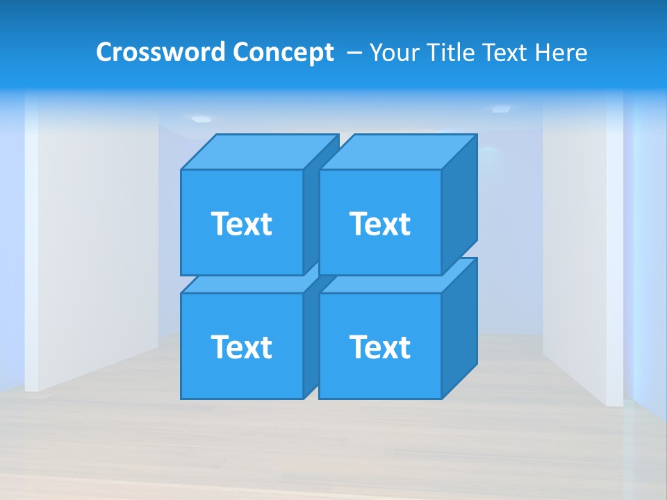 Fade Fog Hide PowerPoint Template