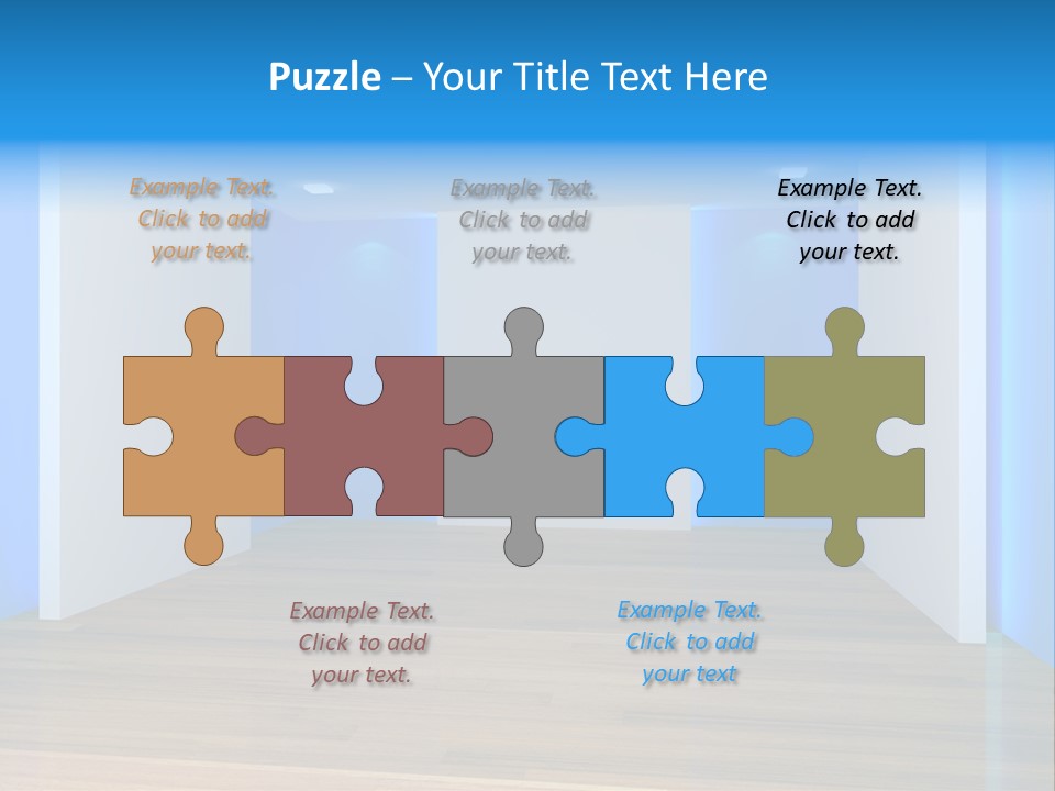 Fade Fog Hide PowerPoint Template