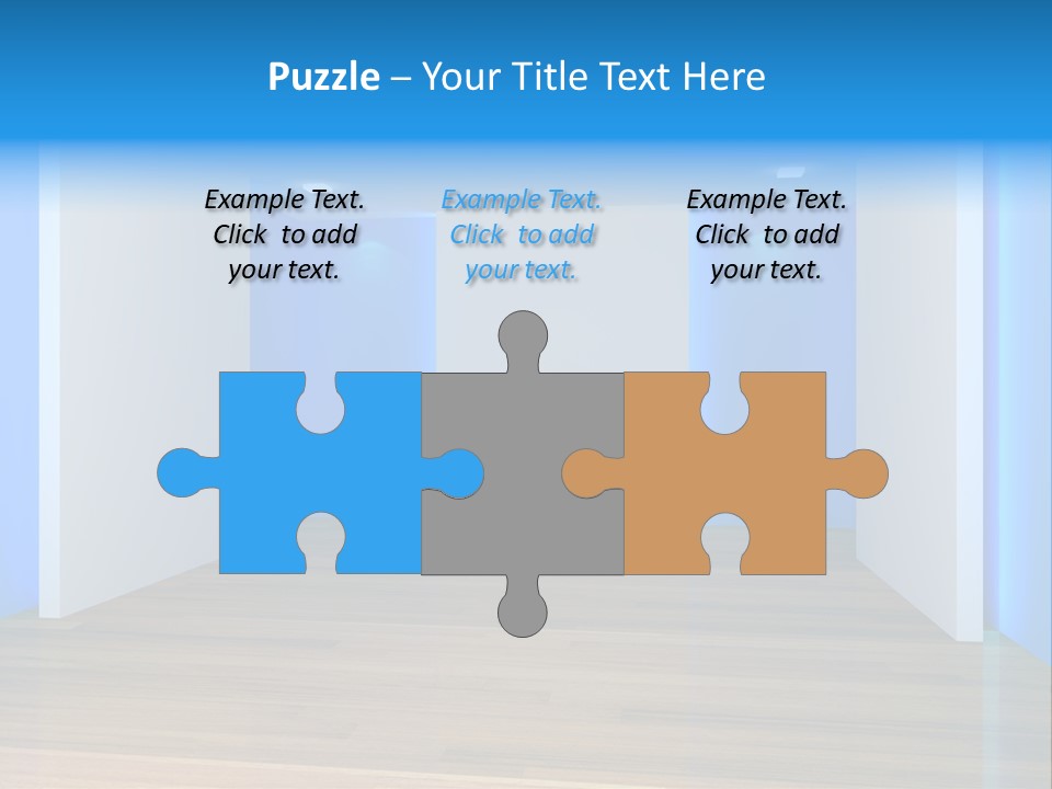 Fade Fog Hide PowerPoint Template