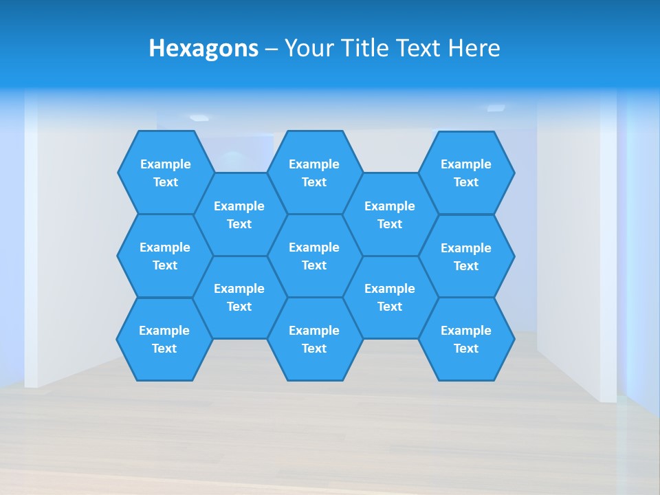 Fade Fog Hide PowerPoint Template