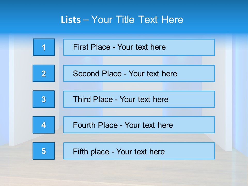 Fade Fog Hide PowerPoint Template