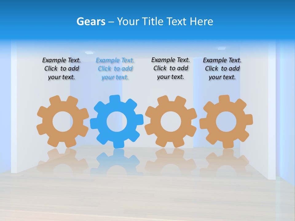 Fade Fog Hide PowerPoint Template