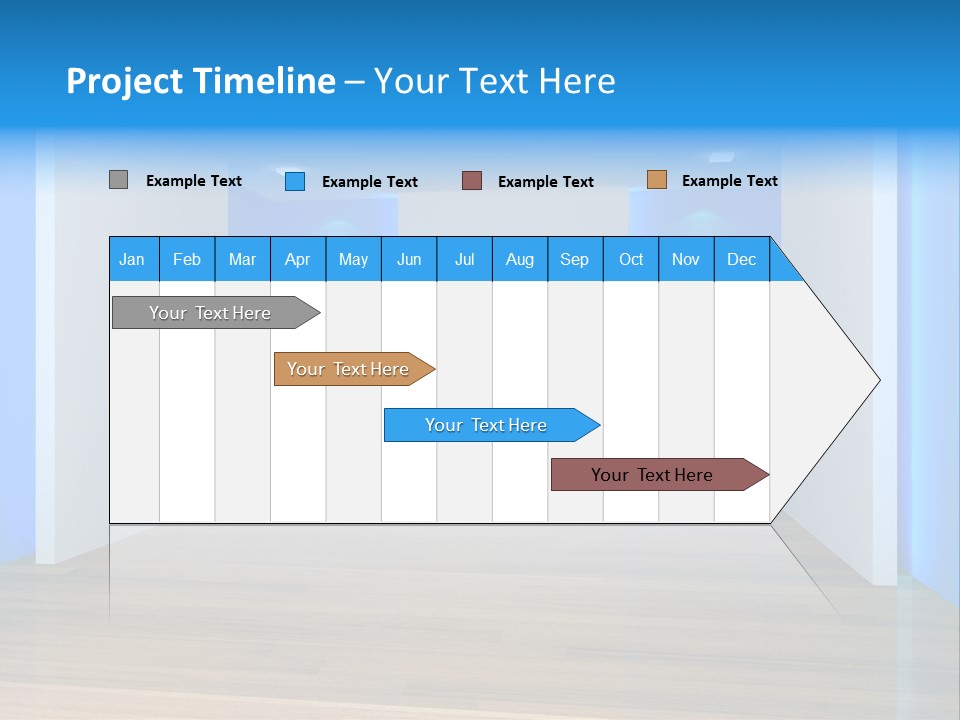 Fade Fog Hide PowerPoint Template