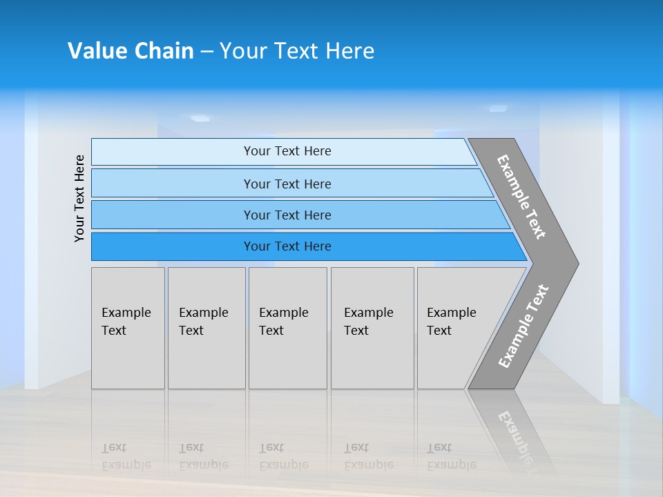 Fade Fog Hide PowerPoint Template
