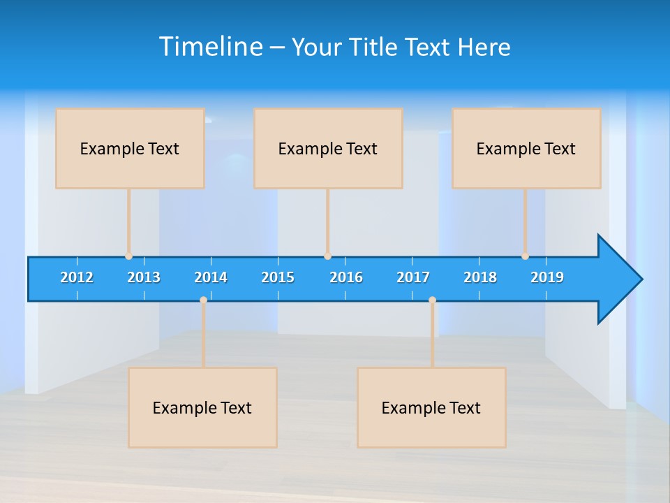 Fade Fog Hide PowerPoint Template
