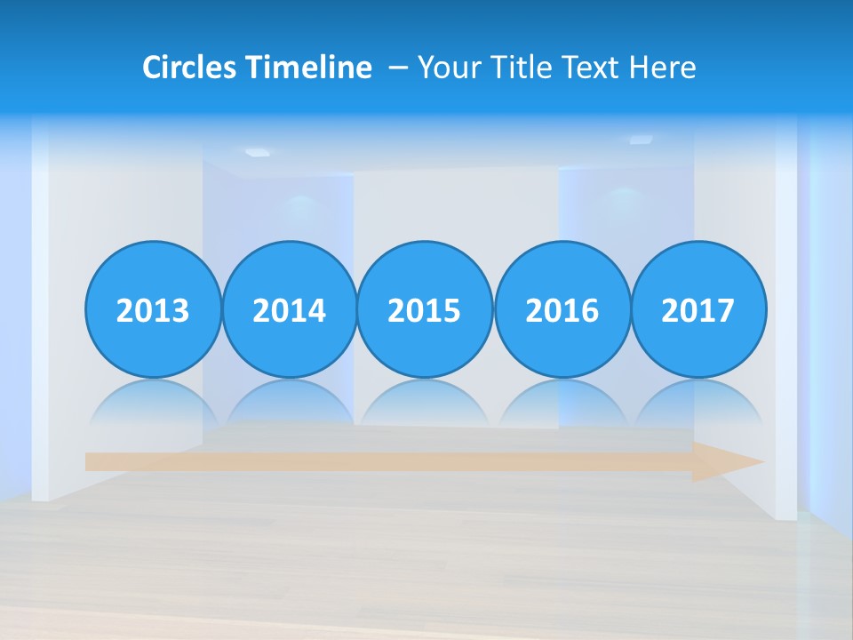 Fade Fog Hide PowerPoint Template