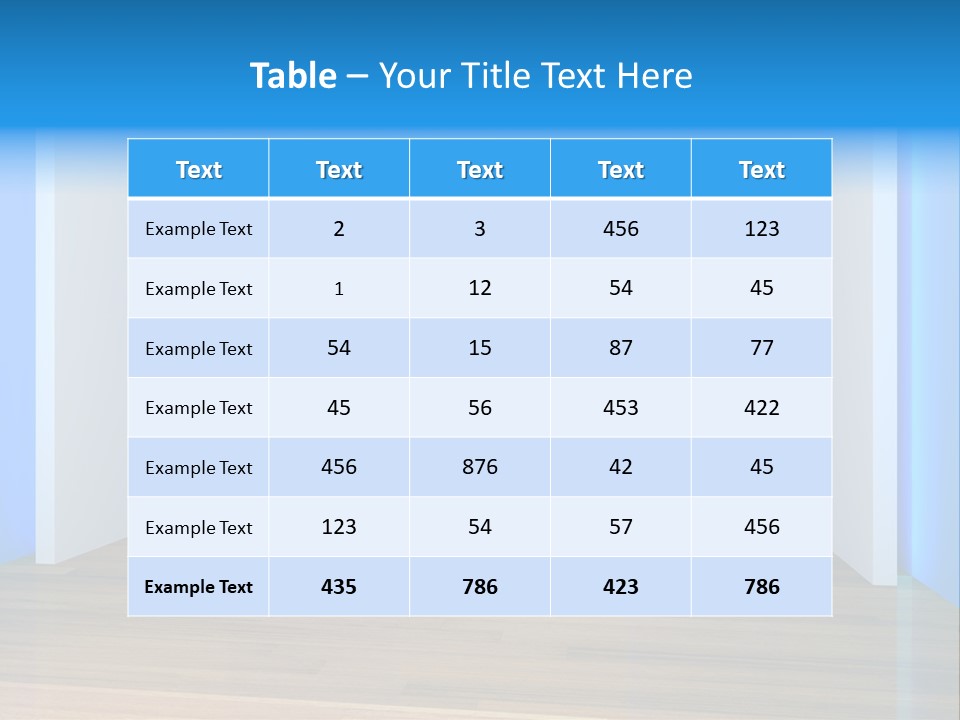 Fade Fog Hide PowerPoint Template