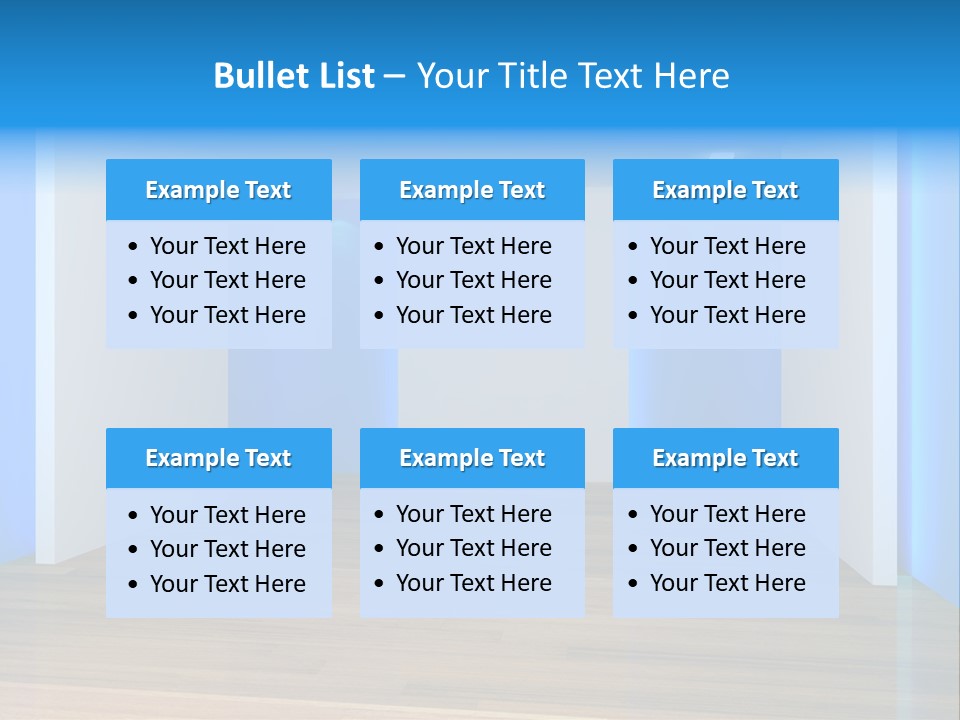 Fade Fog Hide PowerPoint Template