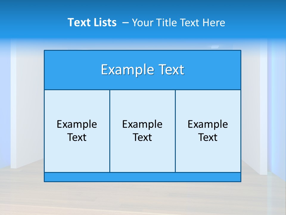 Fade Fog Hide PowerPoint Template