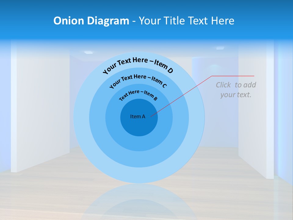 Fade Fog Hide PowerPoint Template