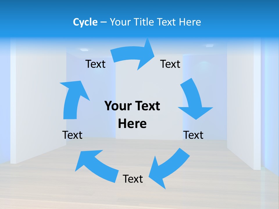 Fade Fog Hide PowerPoint Template