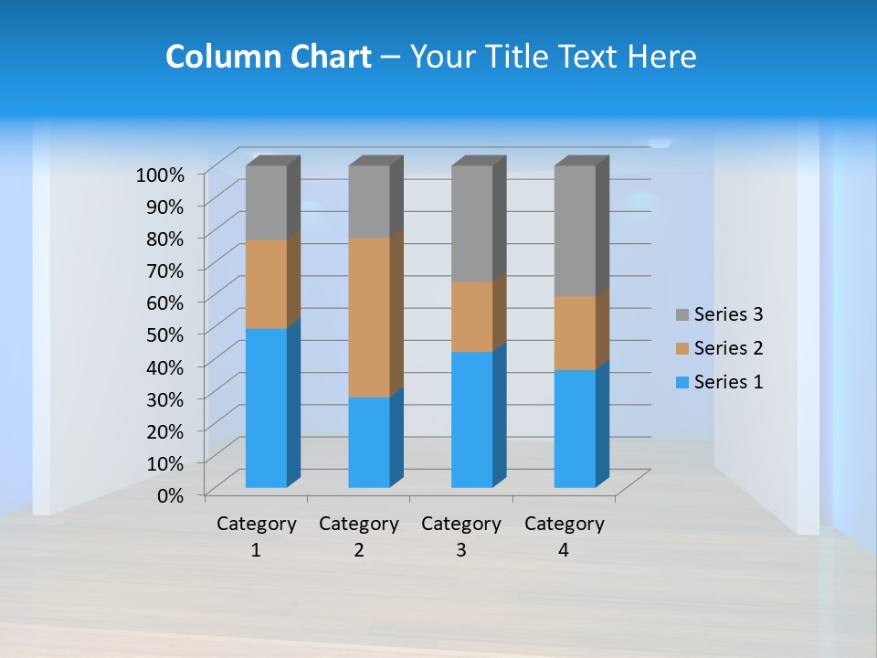 Fade Fog Hide PowerPoint Template