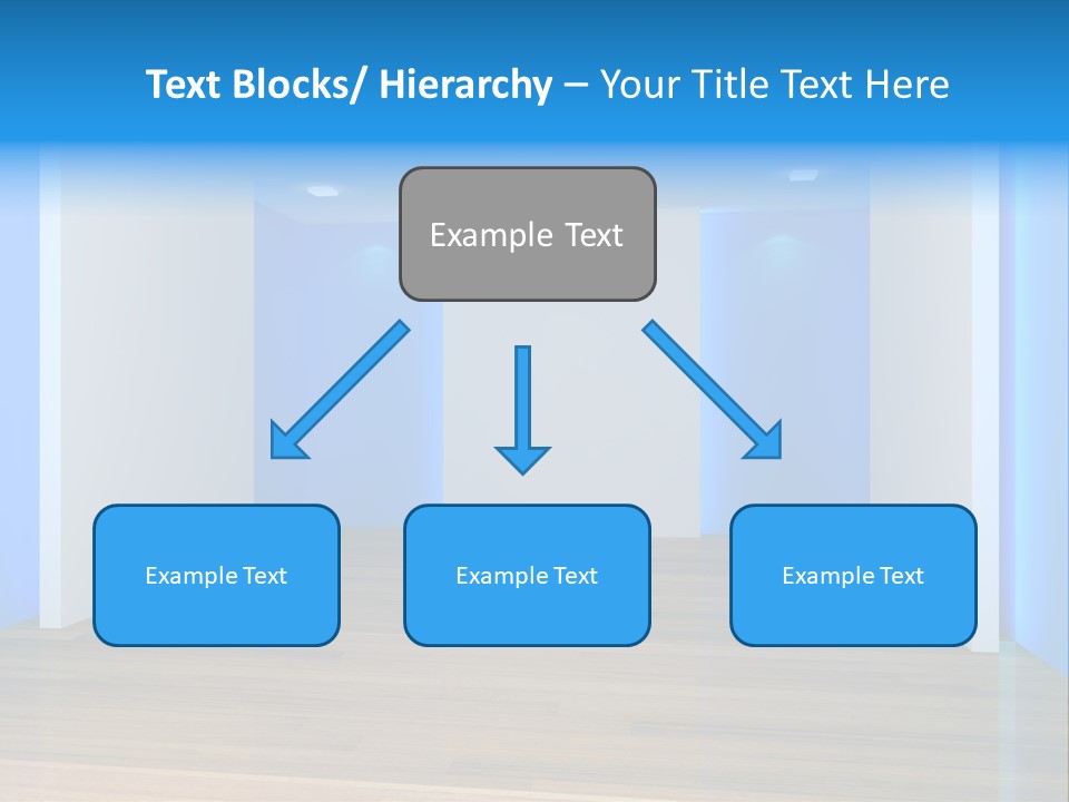 Fade Fog Hide PowerPoint Template