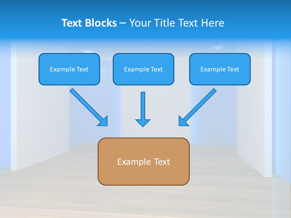 Fade Fog Hide PowerPoint Template