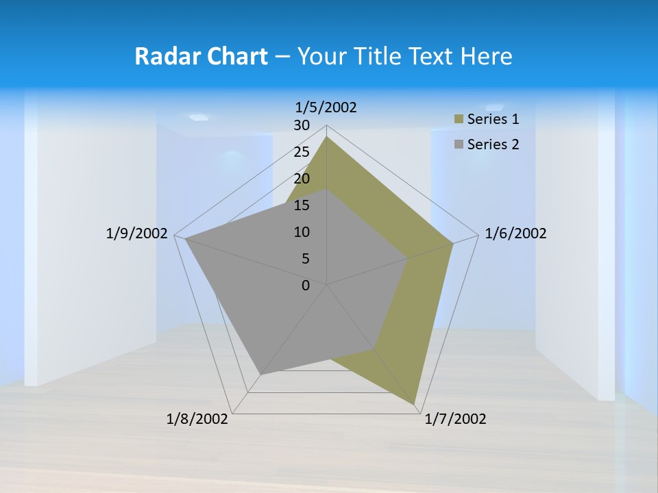 Fade Fog Hide PowerPoint Template