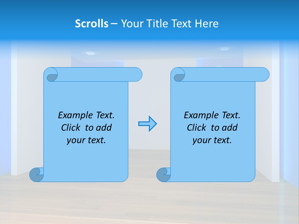 Fade Fog Hide PowerPoint Template