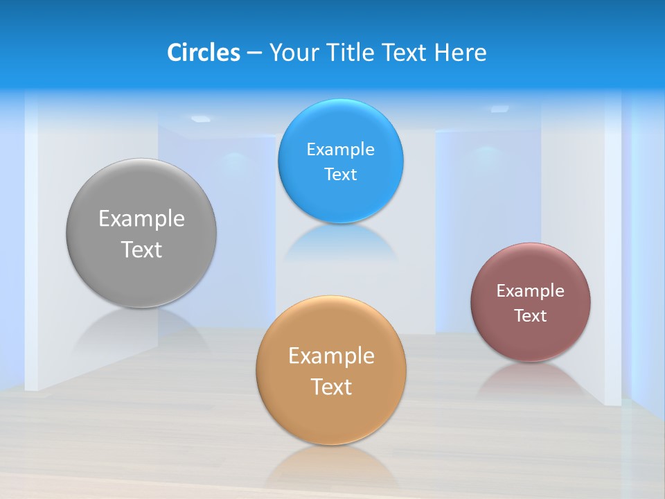 Fade Fog Hide PowerPoint Template