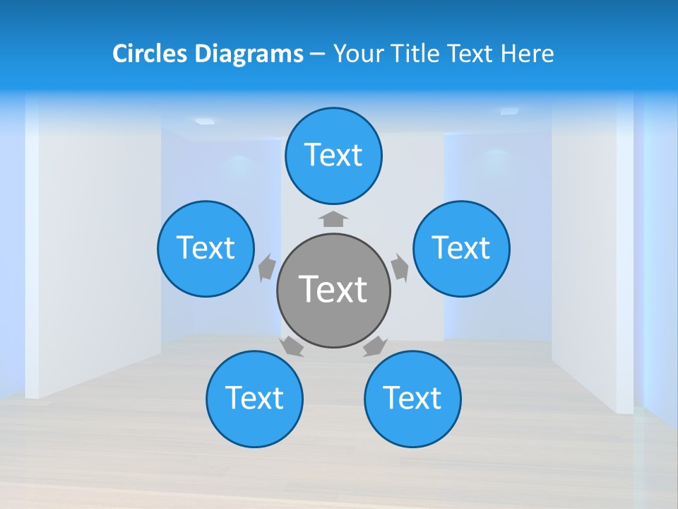 Fade Fog Hide PowerPoint Template