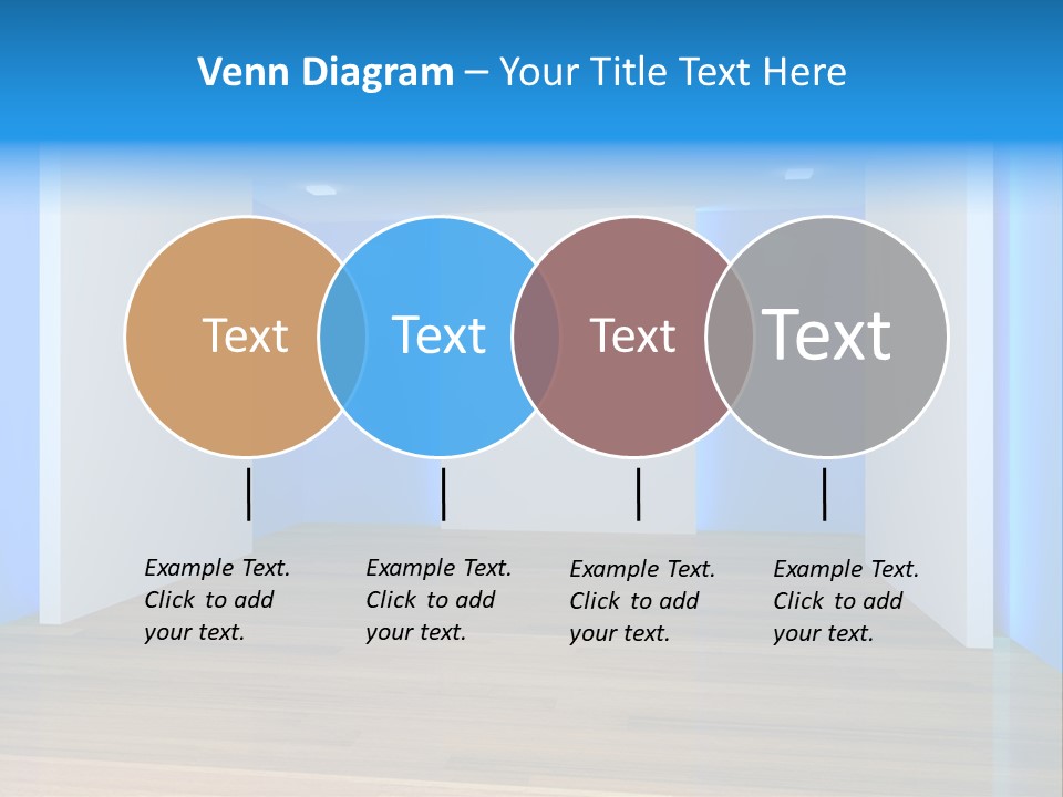 Fade Fog Hide PowerPoint Template