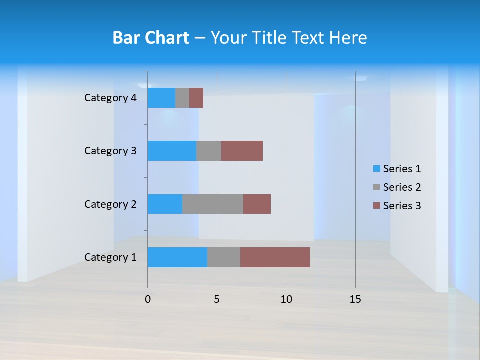 Fade Fog Hide PowerPoint Template