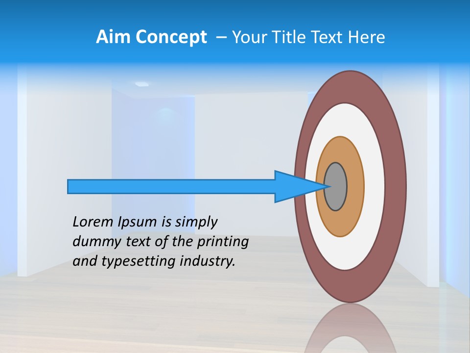 Fade Fog Hide PowerPoint Template